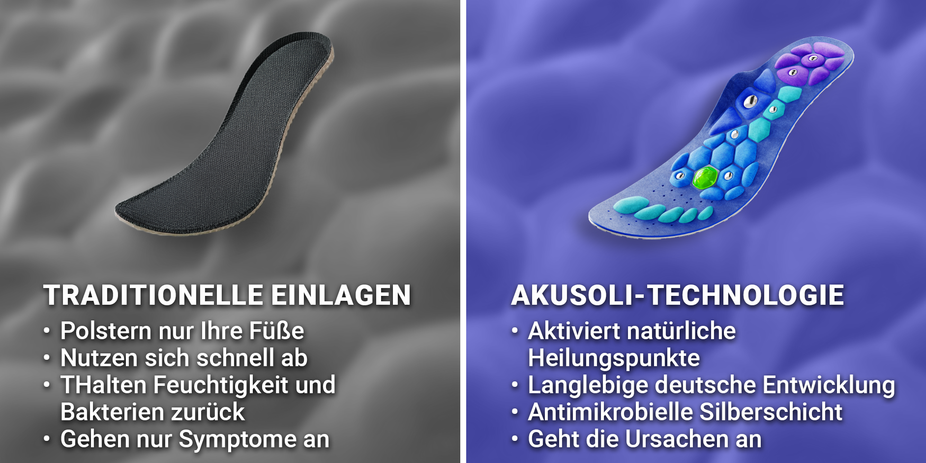 Akusoli difference vs C SM DE