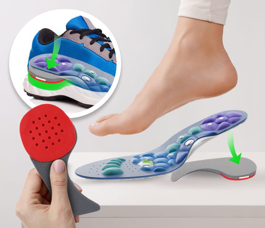 BDSHUNBF 21PCS Cuscinetti Per Avampiede, Gel Metatarsal Pads Per Metatarsalgia, Cuscinetti - Foto 9