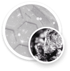 Antimicrobial silver coating