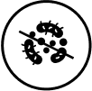 Fungus prevention icon