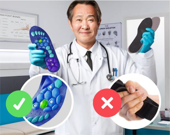 Akusoli Insoles for Effective Pain Relief: 70% Off | Akusoli